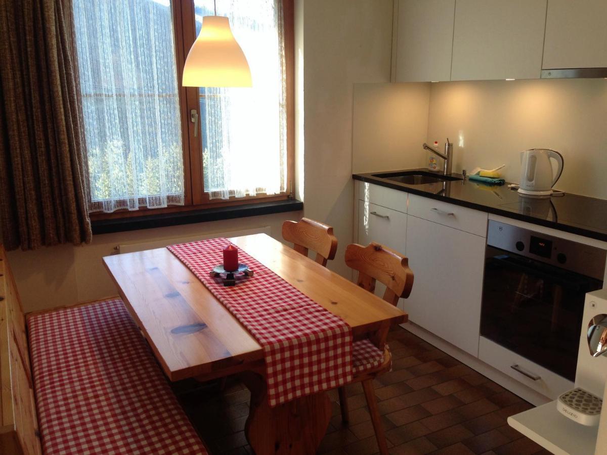 Apartamento Haus Primula Pizol Wangs Exterior foto