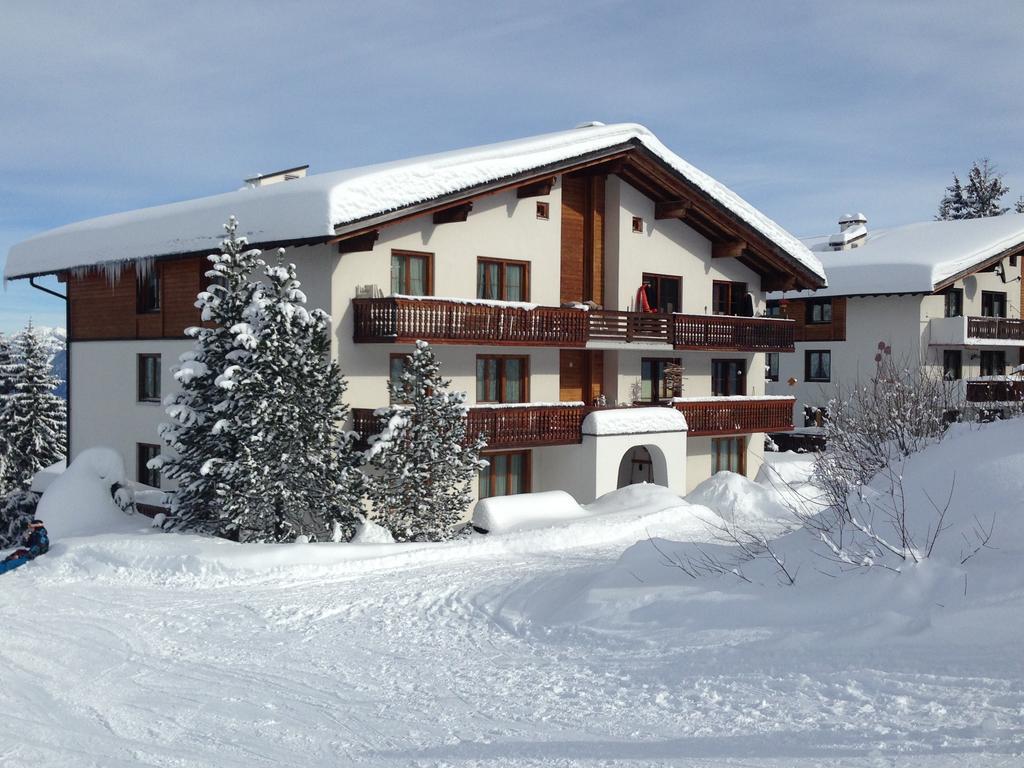 Apartamento Haus Primula Pizol Wangs Exterior foto