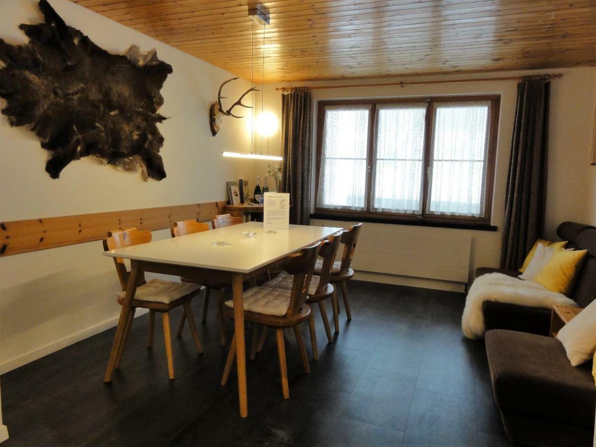 Apartamento Haus Primula Pizol Wangs Habitación foto